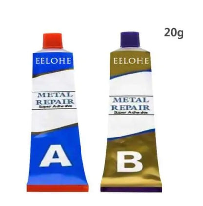 Heat Resistance of Hot Industrial Repair Paste Glue