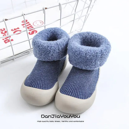 CozyTots: Ultra-Warm Socks Shoes for Kids