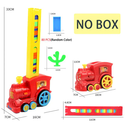 Sounding Light Automatic Domino Brick Game