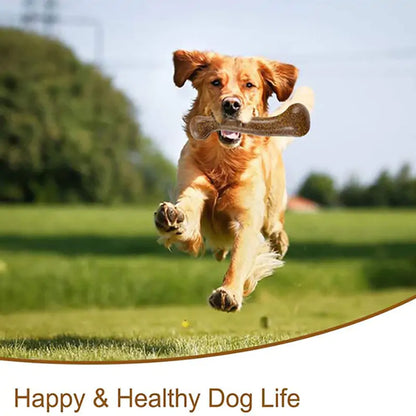 Durable Chew Delight: Tough Bone for Happy Pups!