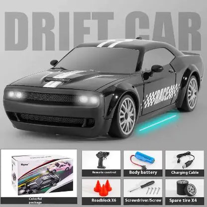 DriftMaster: Remote-Controlled Racing Fun for All!