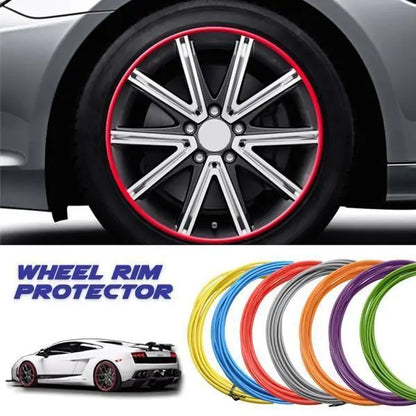 RimGuard Pro: Stylish Wheel Protection Solution