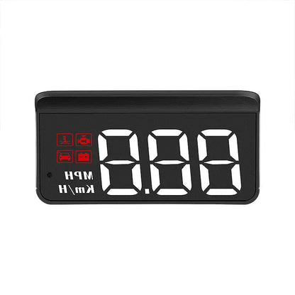 Car Digital Speedometer with Windshield Display