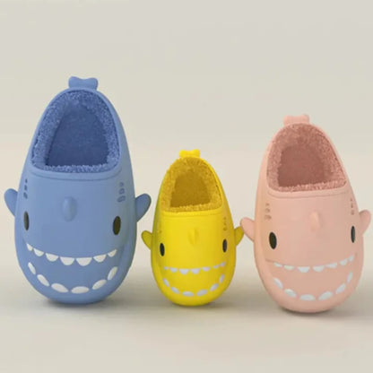 Cartoon Shark Home Slippers