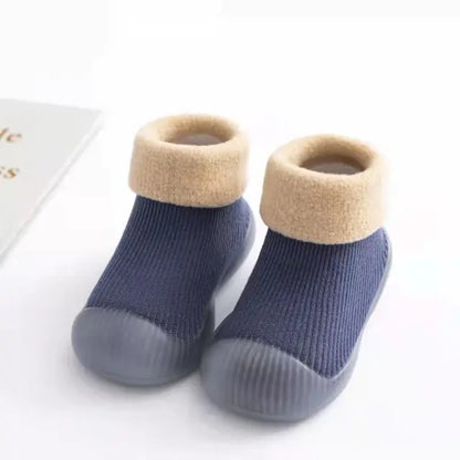 CozyTots: Ultra-Warm Socks Shoes for Kids