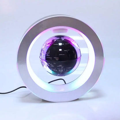 Hovering Globe Night Lamp