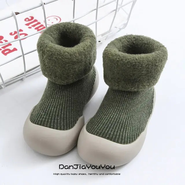 CozyTots: Ultra-Warm Socks Shoes for Kids