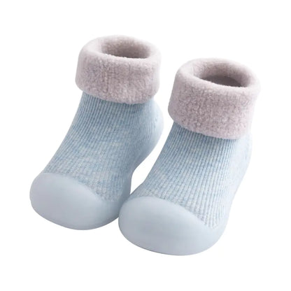 CozyTots: Ultra-Warm Socks Shoes for Kids