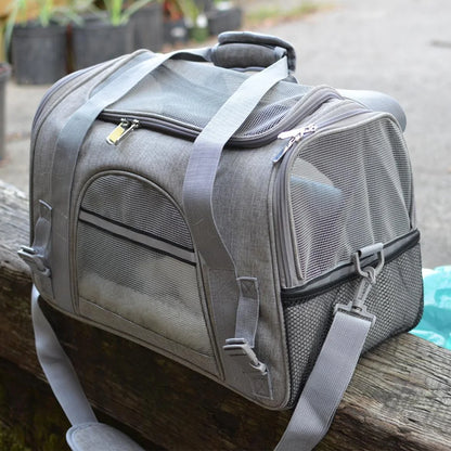 Comfy Pet Travel Messenger Bag