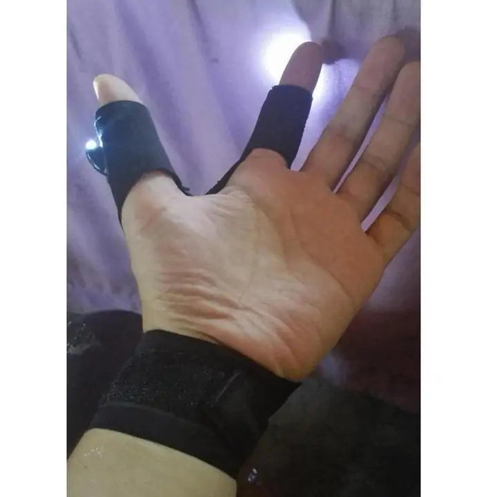 LED Flashlight Gloves