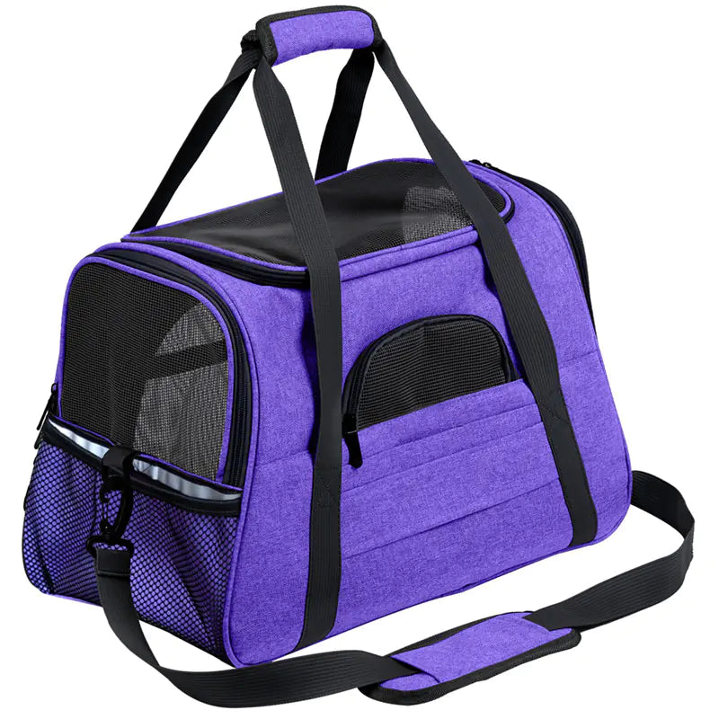 Comfy Pet Travel Messenger Bag