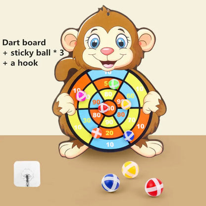 Cartoon Dartboard