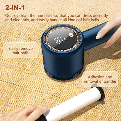 Digital Lint Shaver