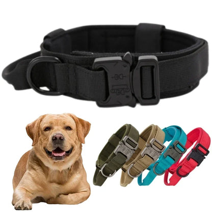 SafeTrek Tactical Leash & Collar Set for Dogs