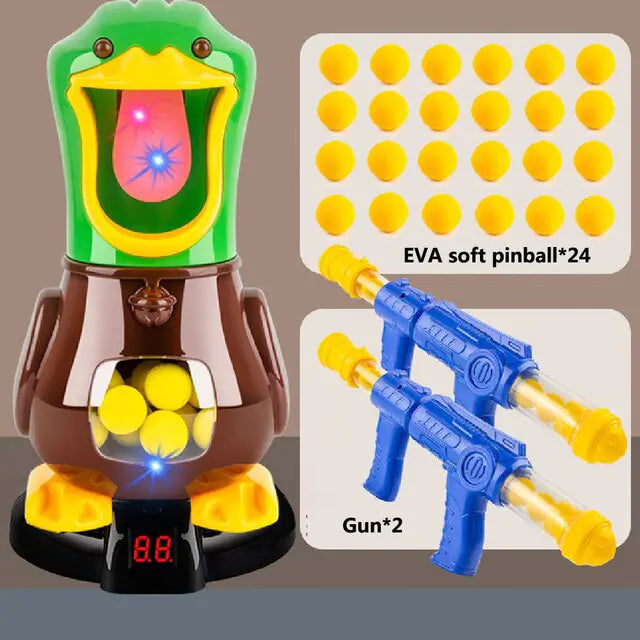 Air Pump Shooting Game