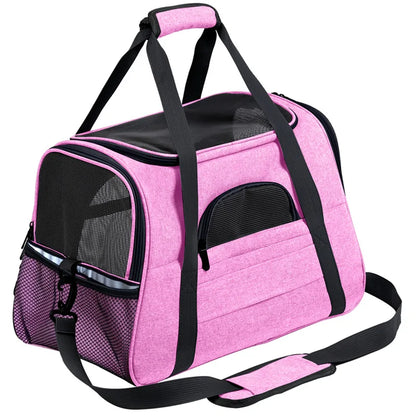 Comfy Pet Travel Messenger Bag