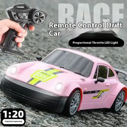 DriftMaster: Remote-Controlled Racing Fun for All!