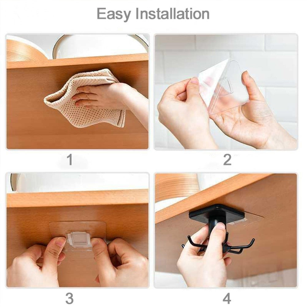 Stylish Kitchen Hook Organizer: Elevate & Simplify