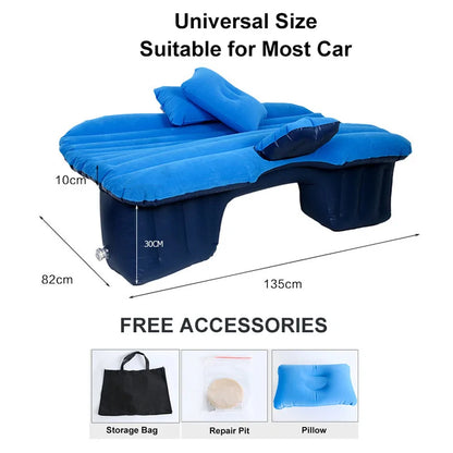 Car Inflatable Travel Mattress Sofa