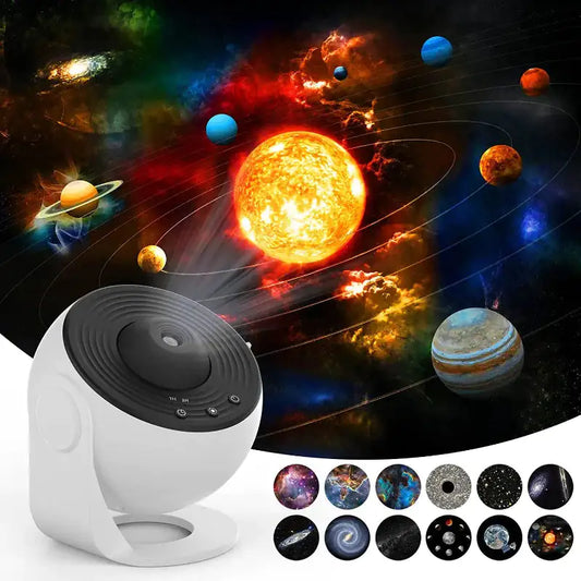 Night Light Galaxy Projector Starry Sky