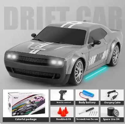 DriftMaster: Remote-Controlled Racing Fun for All!