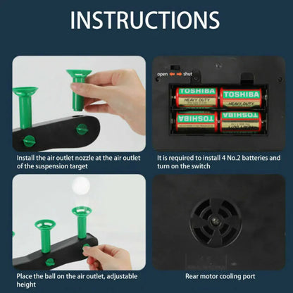 Floating Target Airshot Challenge Game