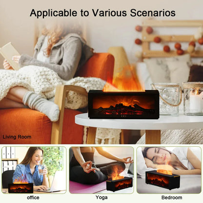 AromaFlame Humidifier Plus