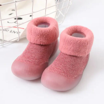 CozyTots: Ultra-Warm Socks Shoes for Kids