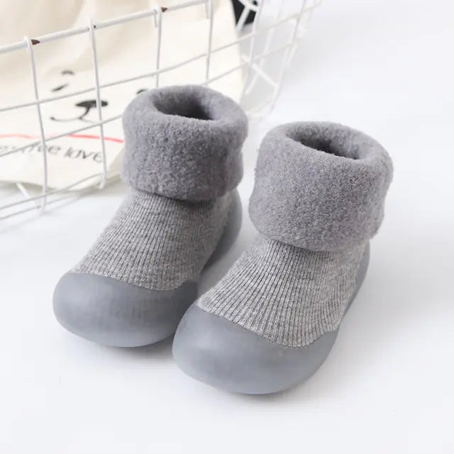 CozyTots: Ultra-Warm Socks Shoes for Kids