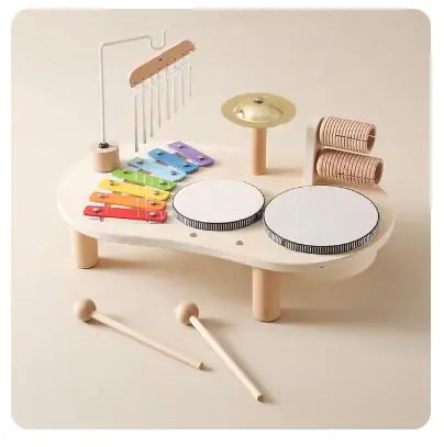 Toddler Tunes Wooden Play Set