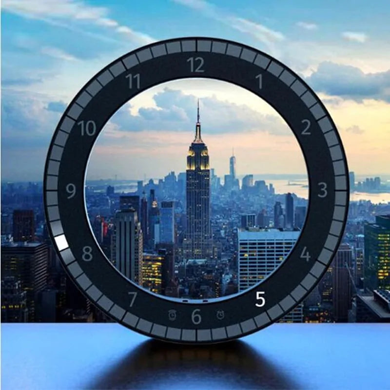 LED Digital Wall Clock