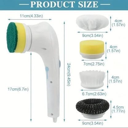 Electric Cleaning Brush for Home