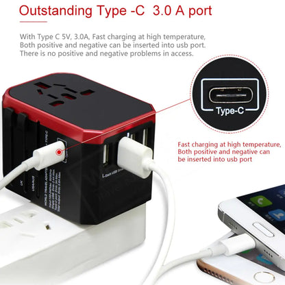 Ports Travel Adapter