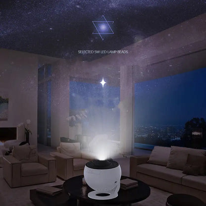 Night Light Galaxy Projector Starry Sky