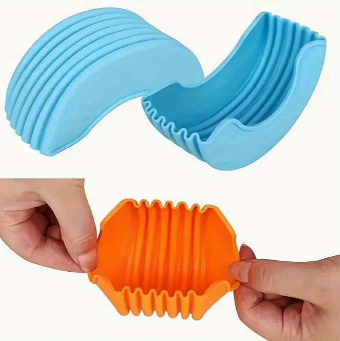 Silicone Meal Grip Set