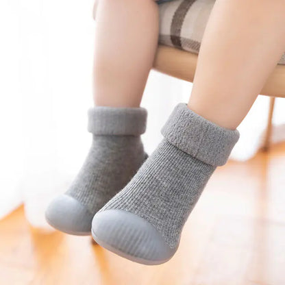 CozyTots: Ultra-Warm Socks Shoes for Kids