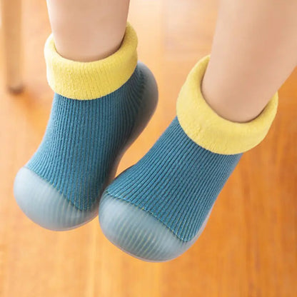 CozyTots: Ultra-Warm Socks Shoes for Kids