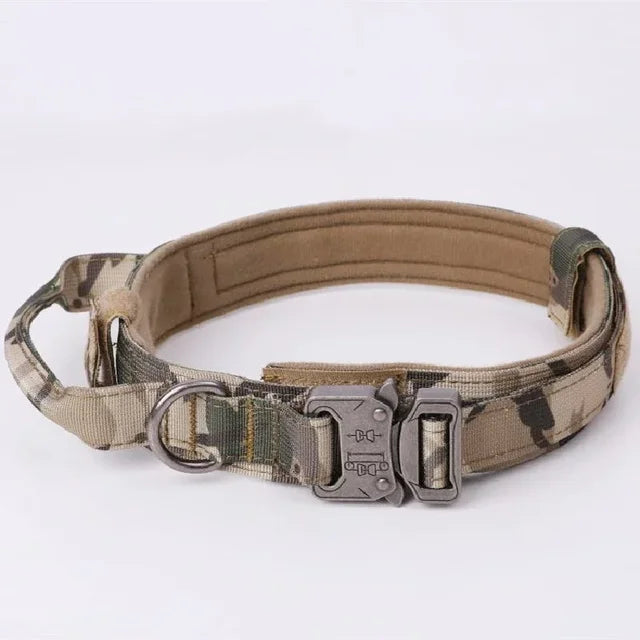 SafeTrek Tactical Leash & Collar Set for Dogs