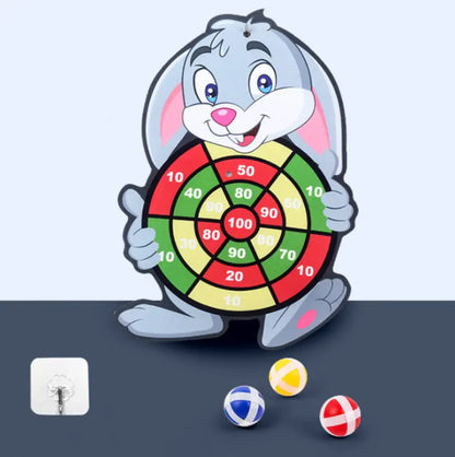 Cartoon Dartboard