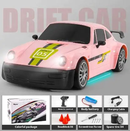 DriftMaster: Remote-Controlled Racing Fun for All!