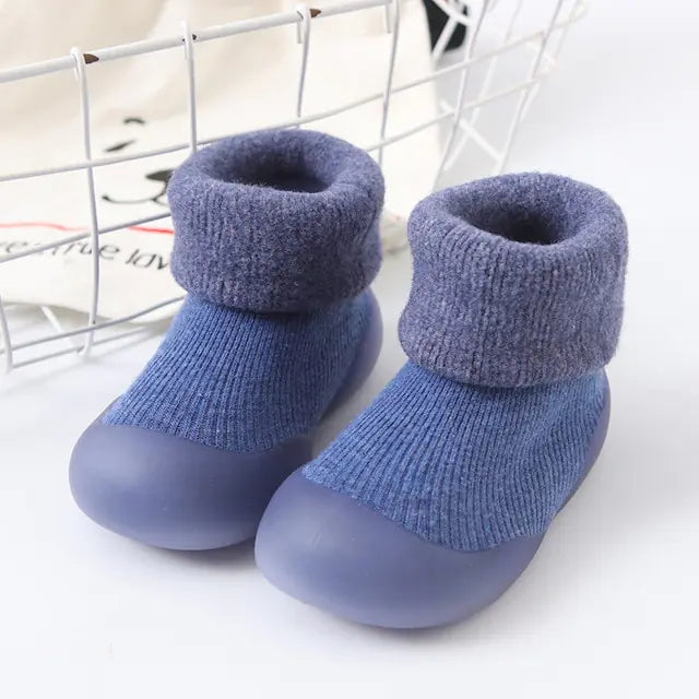 CozyTots: Ultra-Warm Socks Shoes for Kids