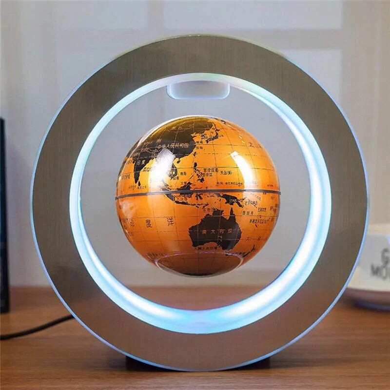 Hovering Globe Night Lamp