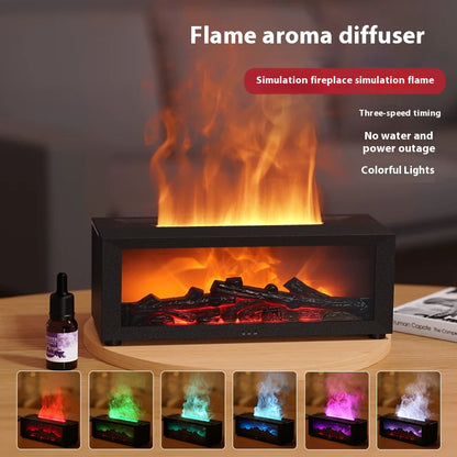 AromaFlame Humidifier Plus