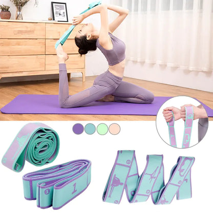 FlexiYoga Band: Enhance Strength & Flexibility