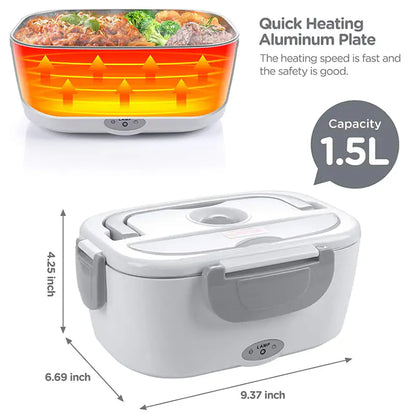 Electric Heated Lunch Box