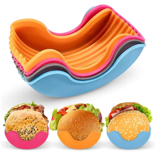 Silicone Meal Grip Set