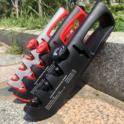 Multifunction 4-in-1 Knife Sharpener