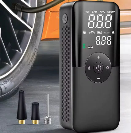 Wireless Air for Digital Tire Inflation