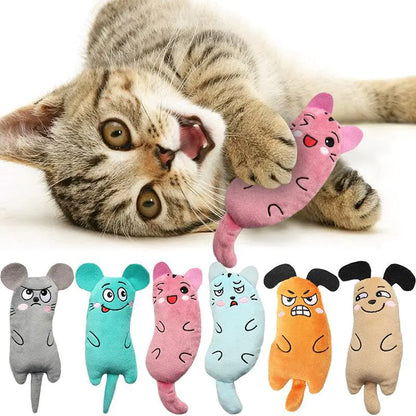 Cat Interactive Plush Toy