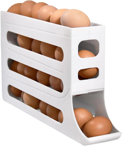 4 Tiers Egg Holder for Fridge